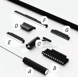Magnetic Tracklights Accessories