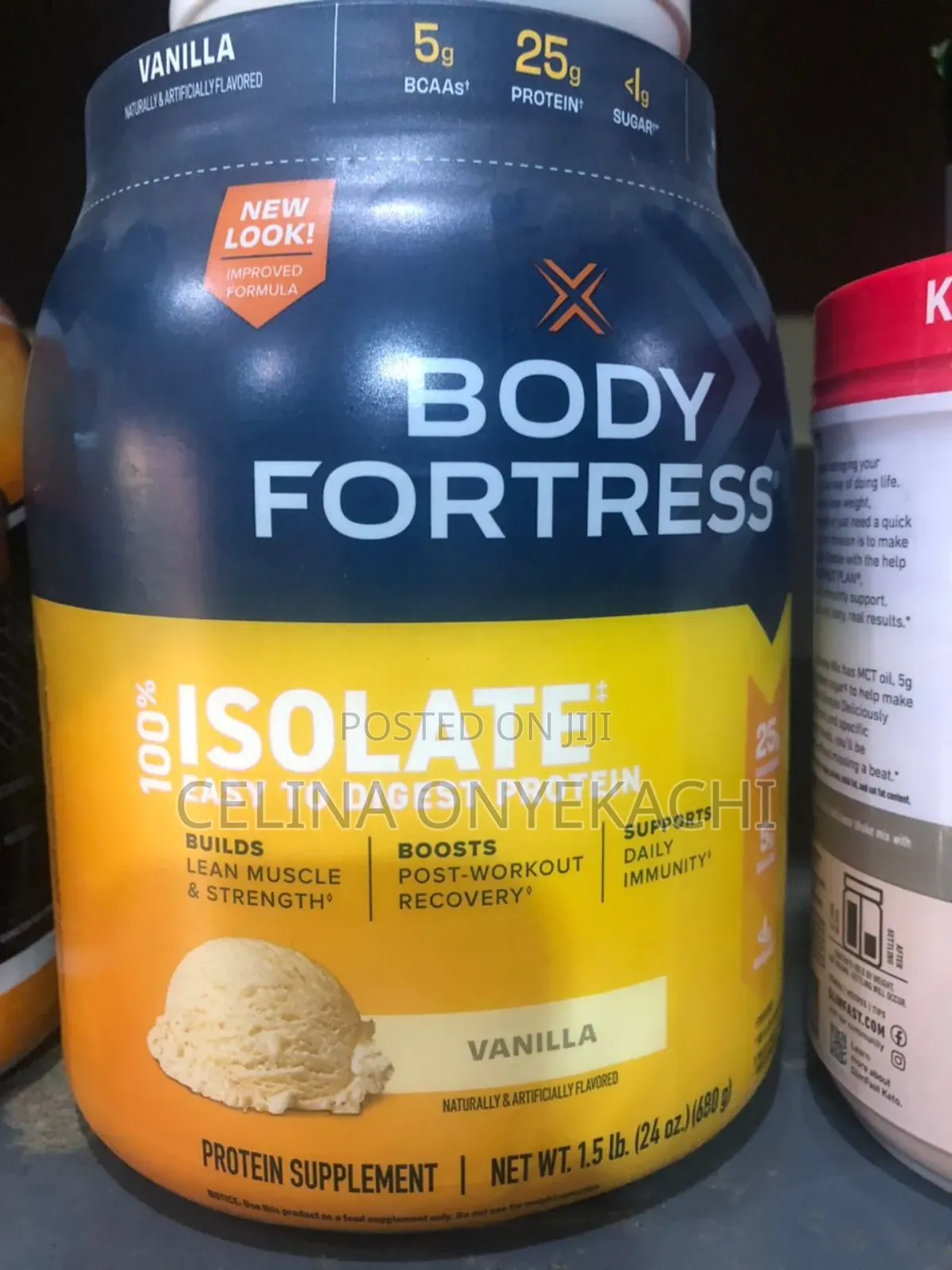 Body Fortress Protein Shakes Bodybuilding Supplements