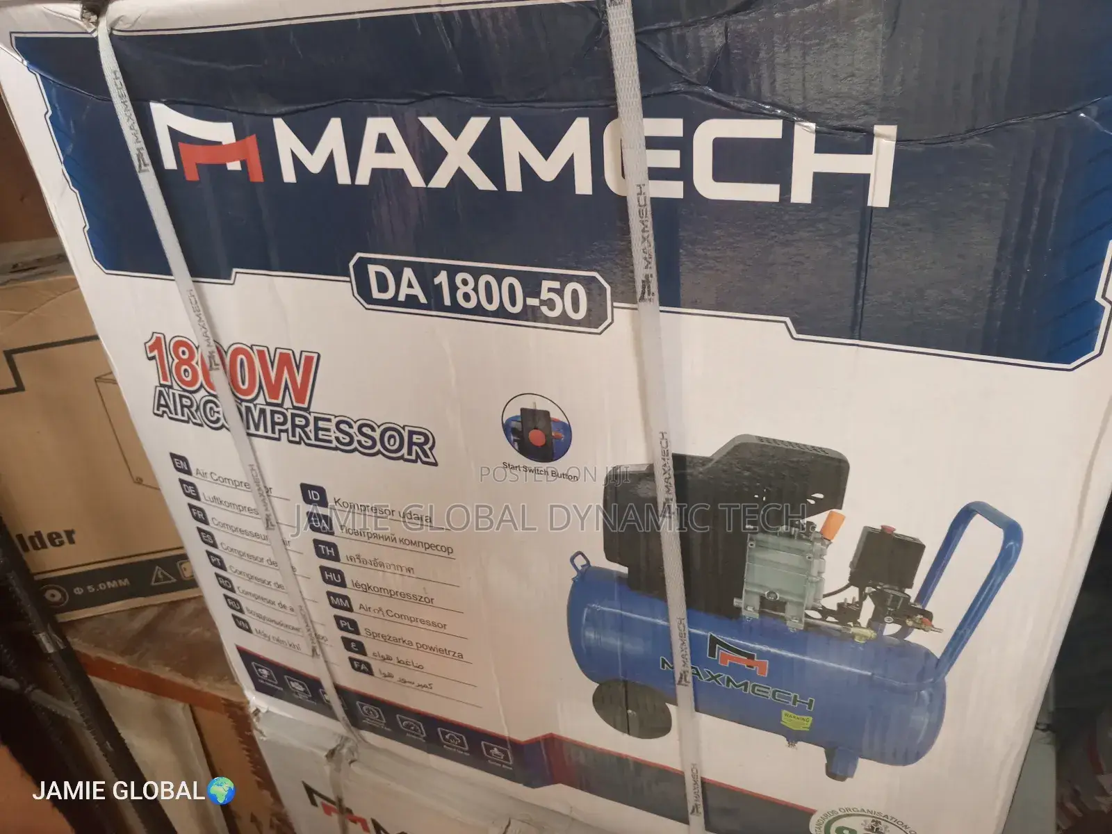 Maxmech Air Compressor