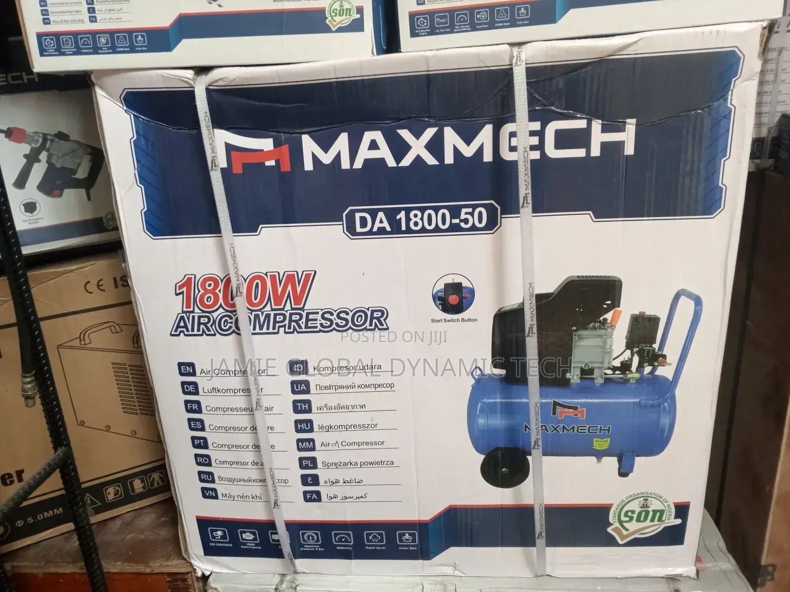 Maxmech Air Compressor