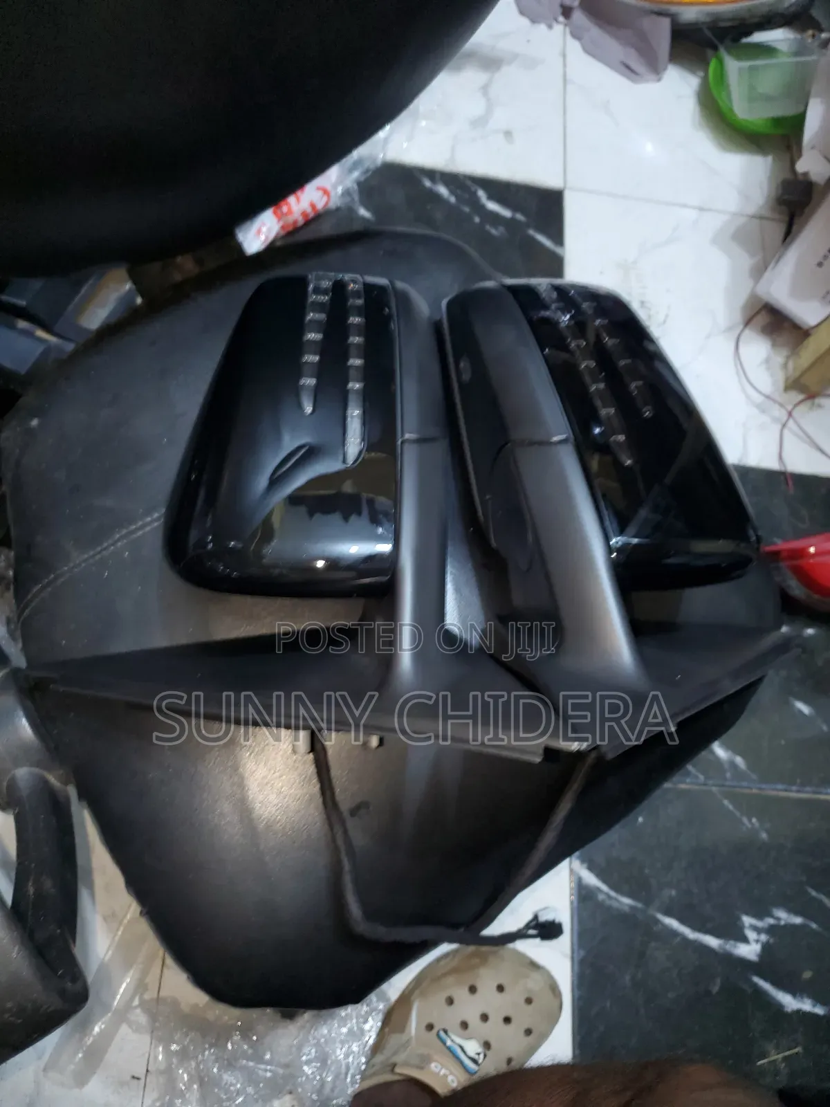 GLK Side Mirror Closing Type