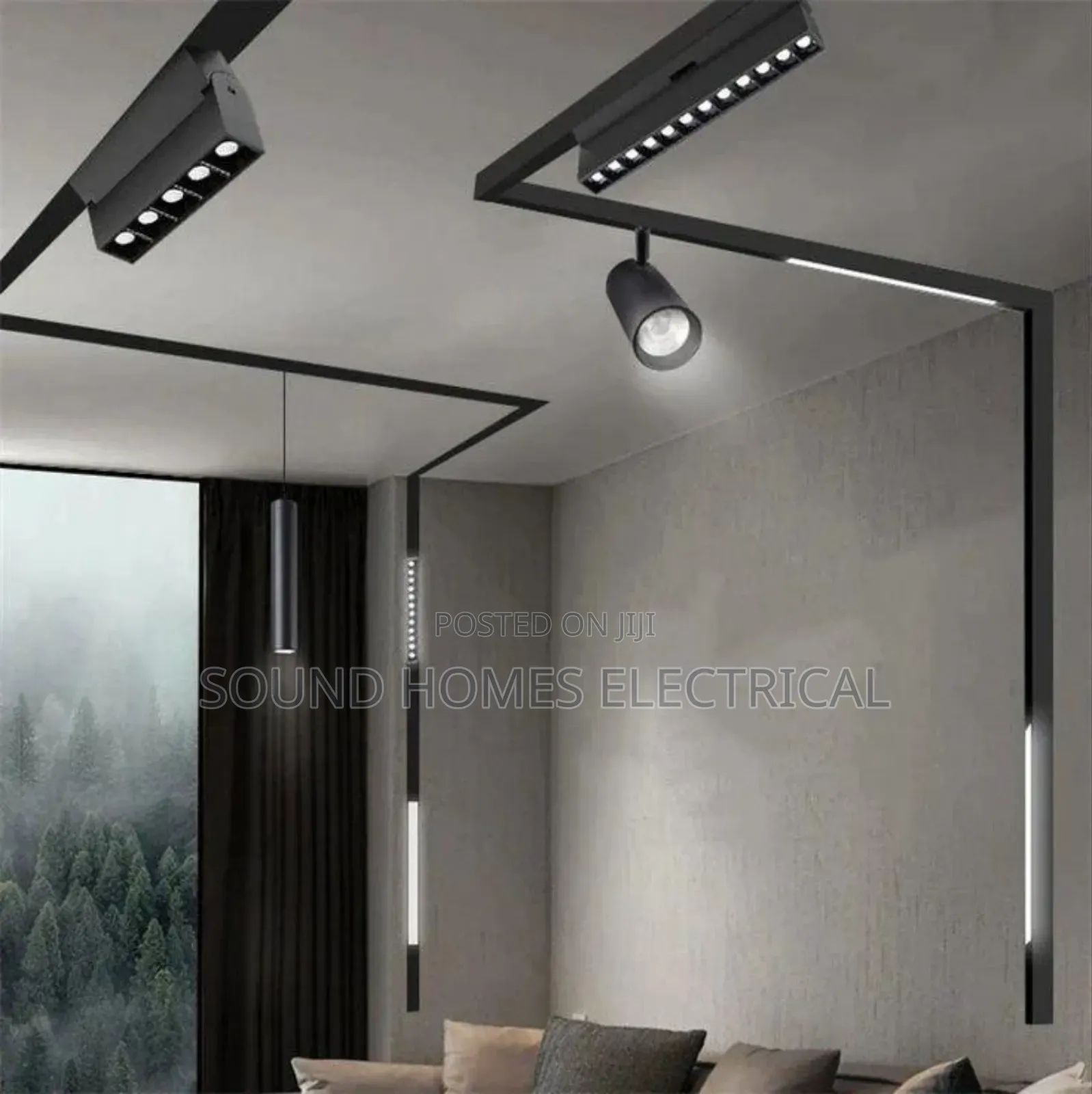 Complete Magnetic Tracklights System