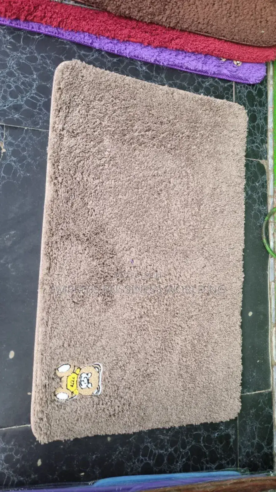 Fluffy Foot /Door Mat