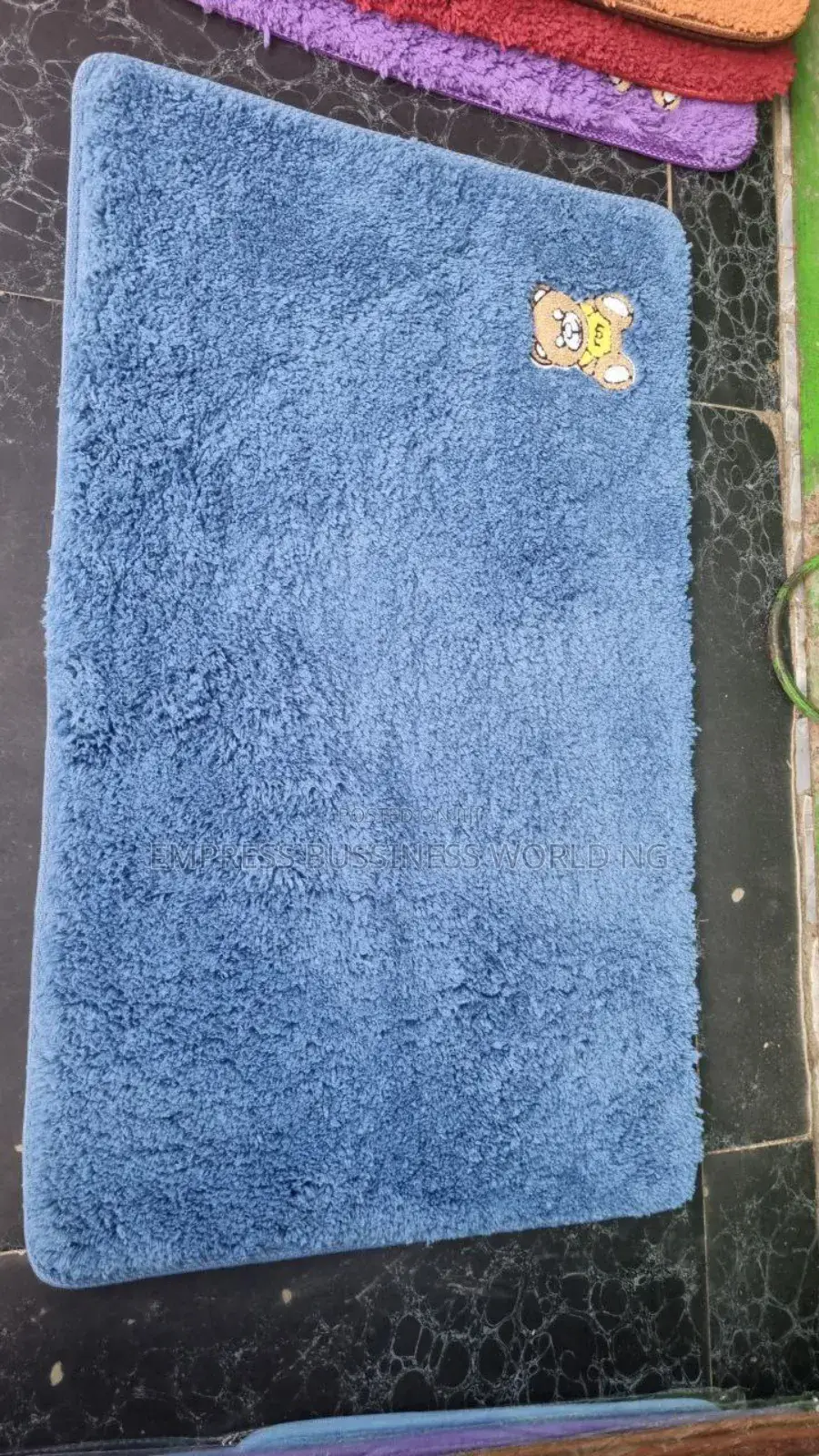 Fluffy Foot /Door Mat