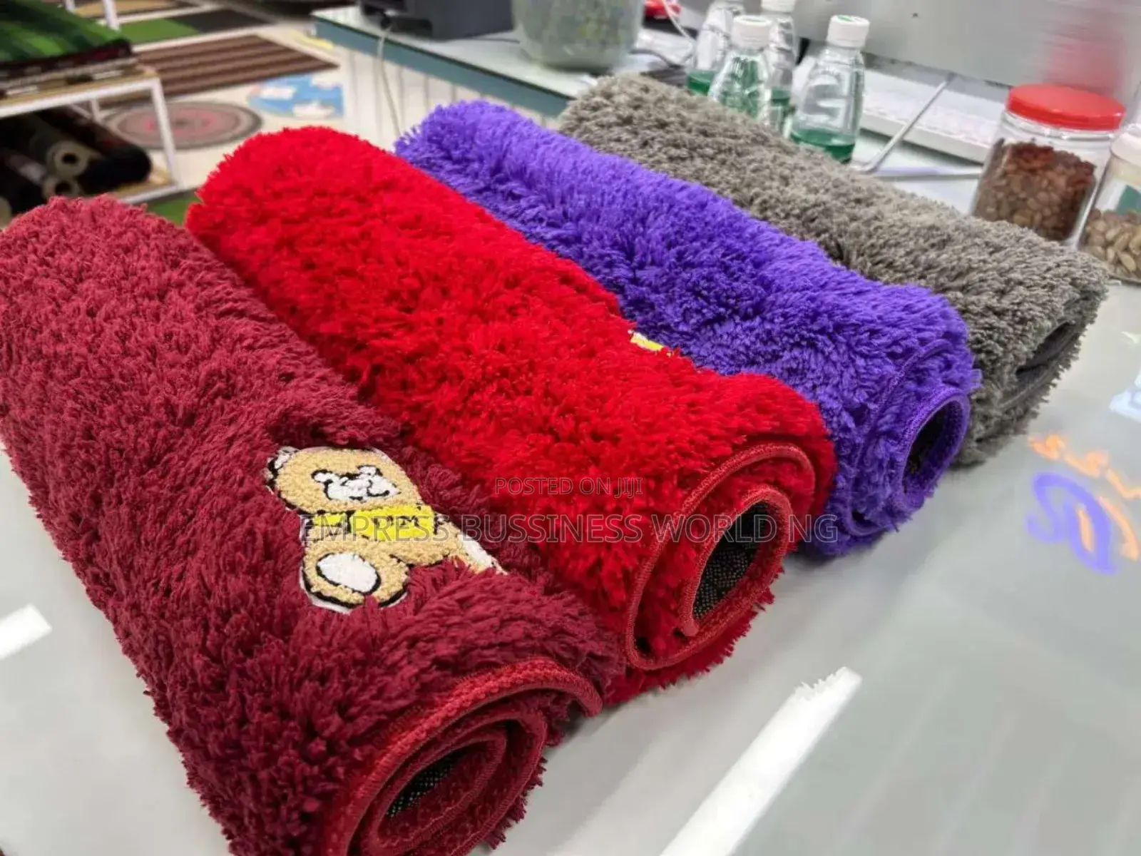 Fluffy Foot /Door Mat