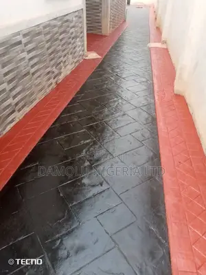 Concrete Stamp Floor