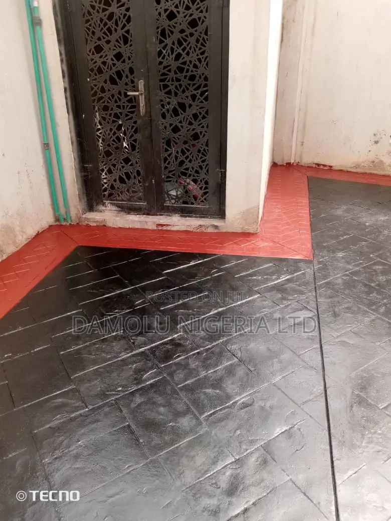 Concrete Stamp Floor