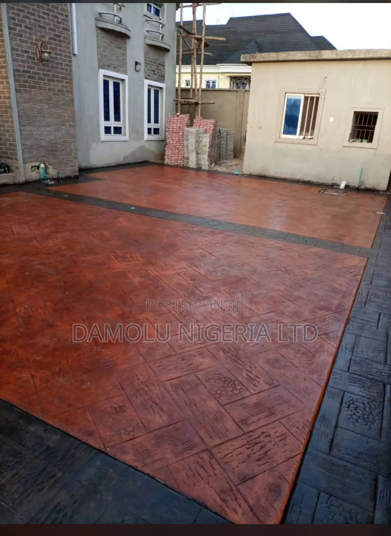 Concrete Stamp Floor