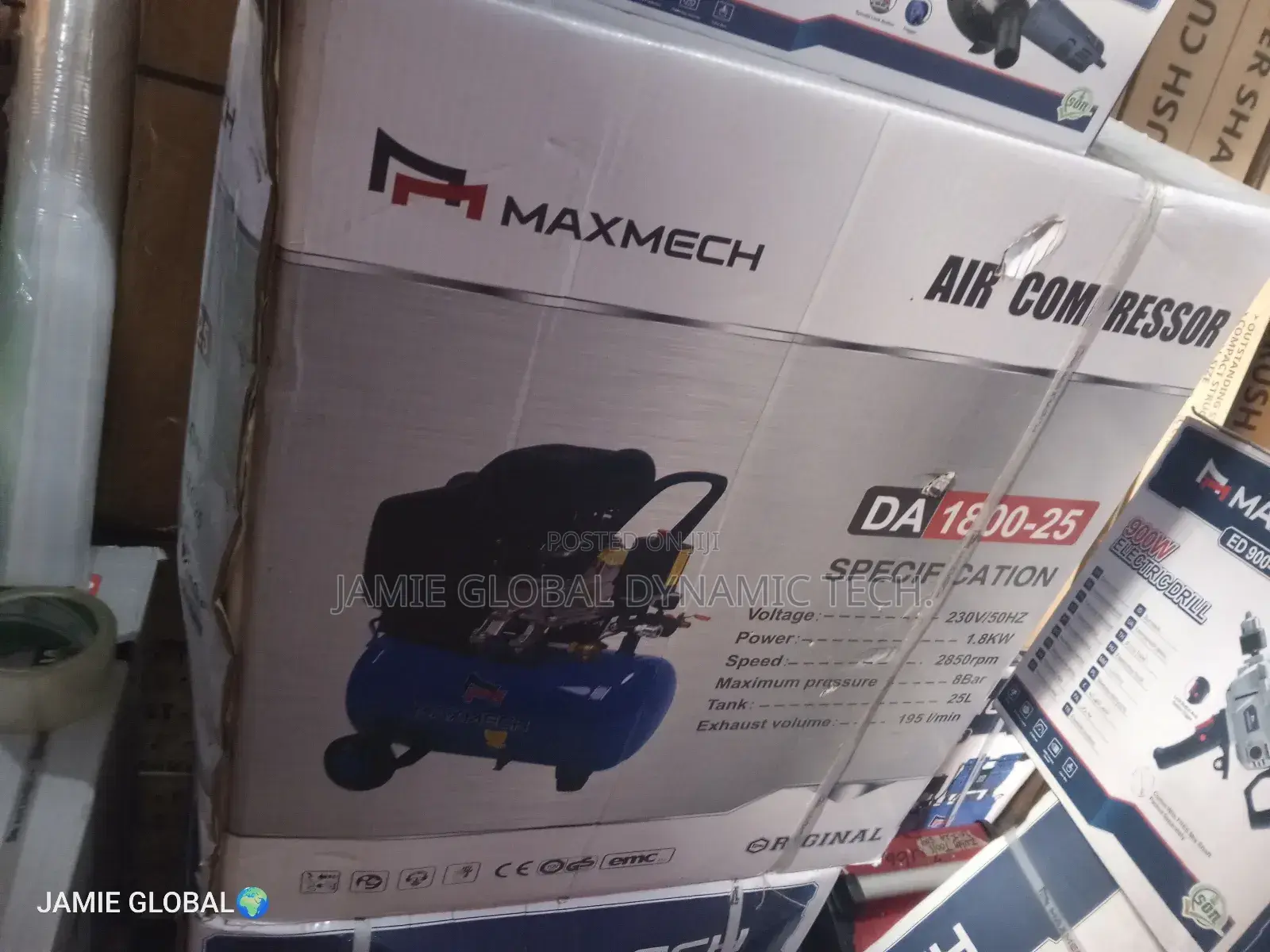 20l Maxmech Air Compressor