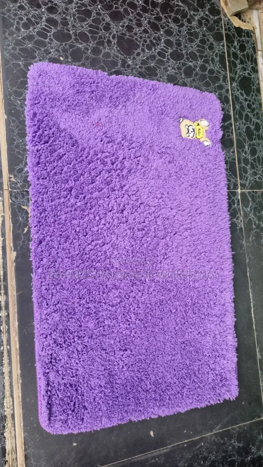 Fluffy Foot /Door Mat