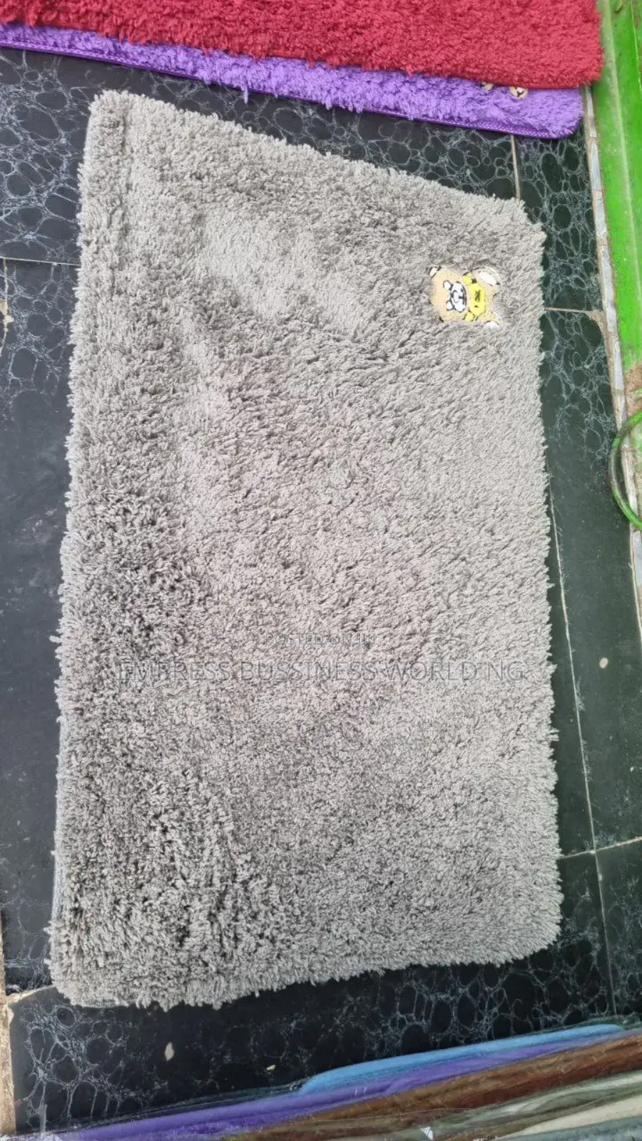 Fluffy Foot /Door Mat