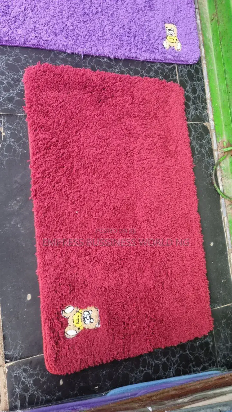 Fluffy Foot /Door Mat