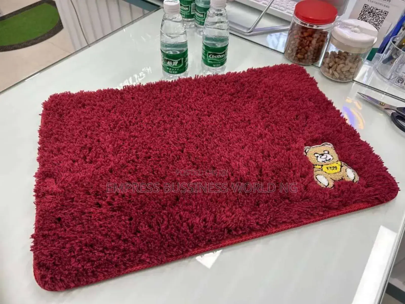 Fluffy Foot /Door Mat