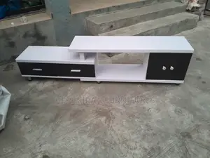 6ft Modern Tv Stand With Doors and Drawers
