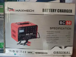 Maxmech Battery Charger