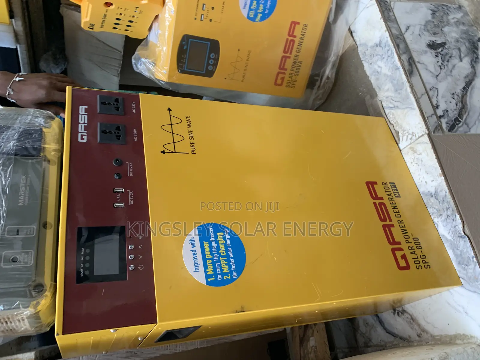 800va Solar Generator