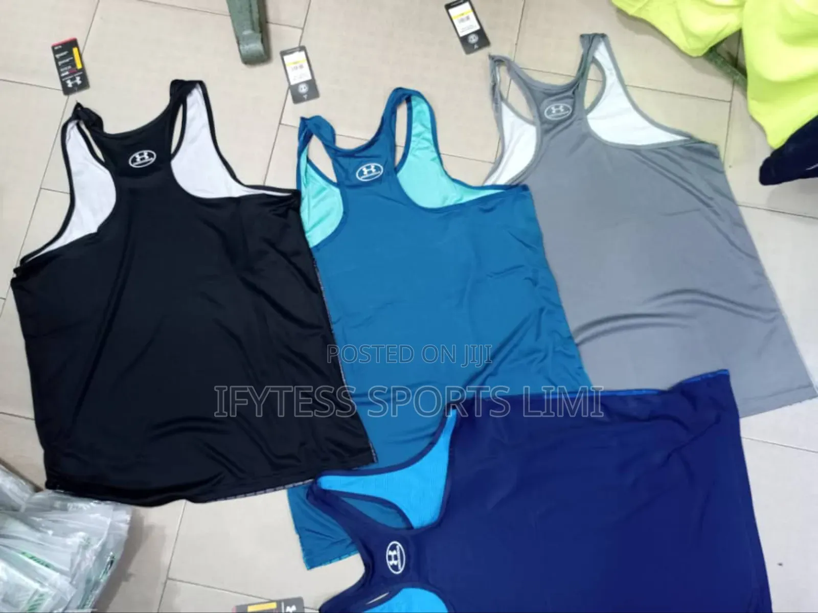 Armless Tops Adidas Nike