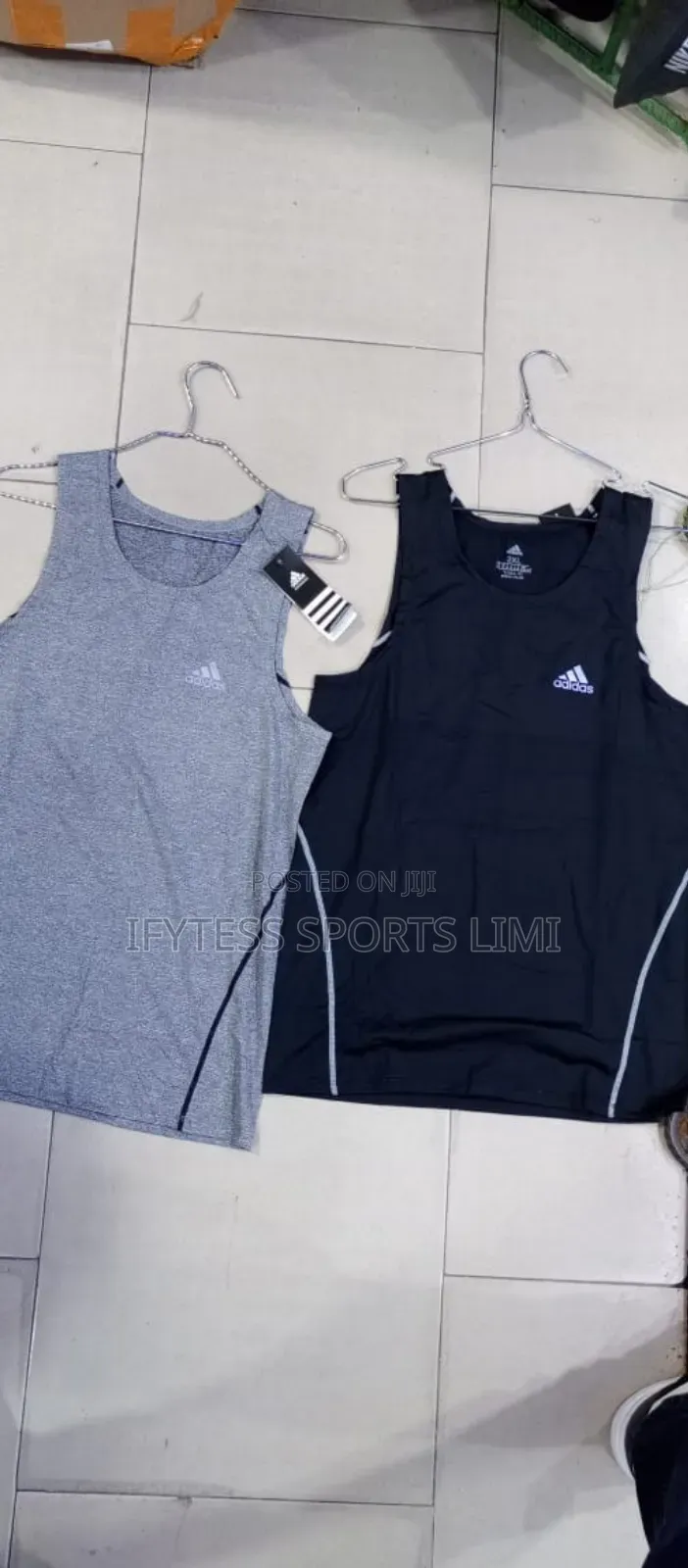Armless Tops Adidas Nike