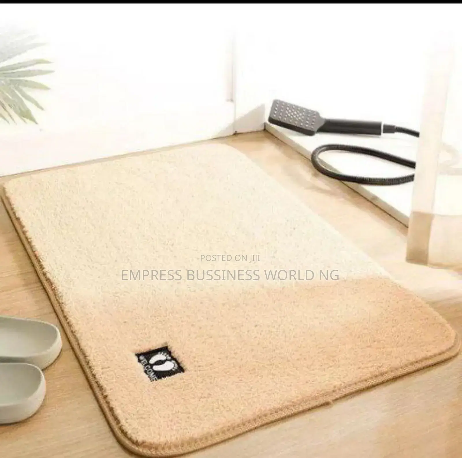 Pretty Door Mat