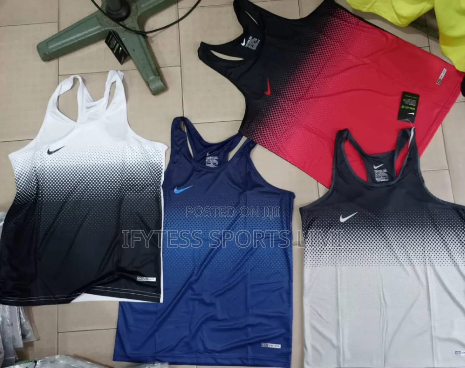 Armless Tops Adidas Nike