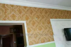 Cornice and Wallpapers