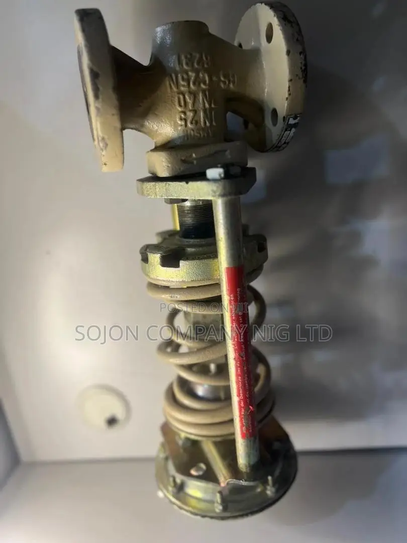 Samson Spring Loaded Reducing Valve