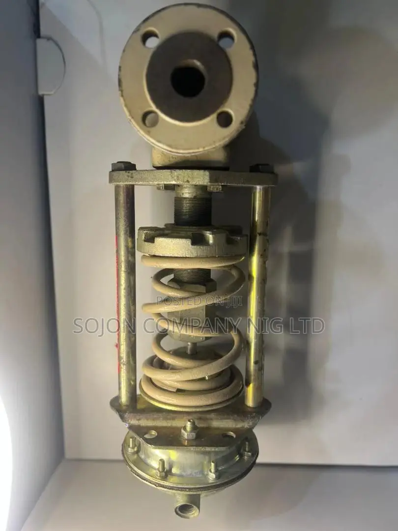 Samson Spring Loaded Reducing Valve