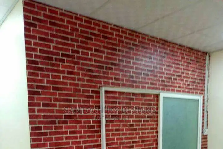 Cornice and Wallpapers