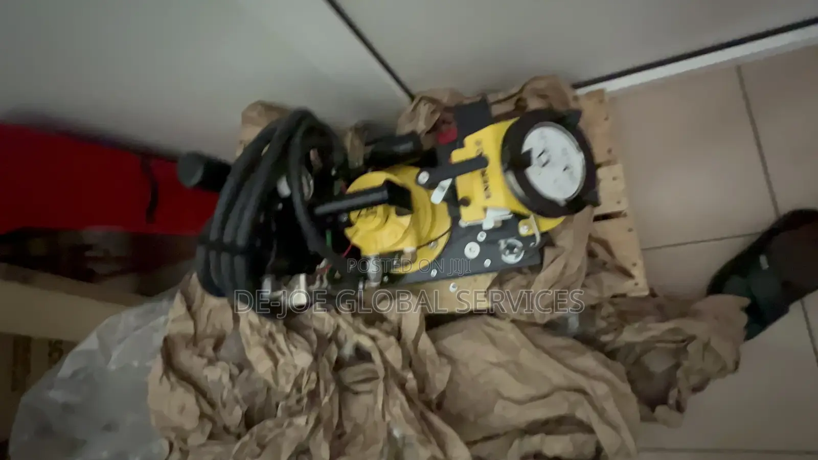 Enerpac Air Hydraulic Torque Wrench Pump Machine