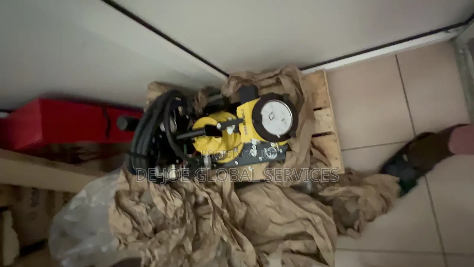 Enerpac Air Hydraulic Torque Wrench Pump Machine