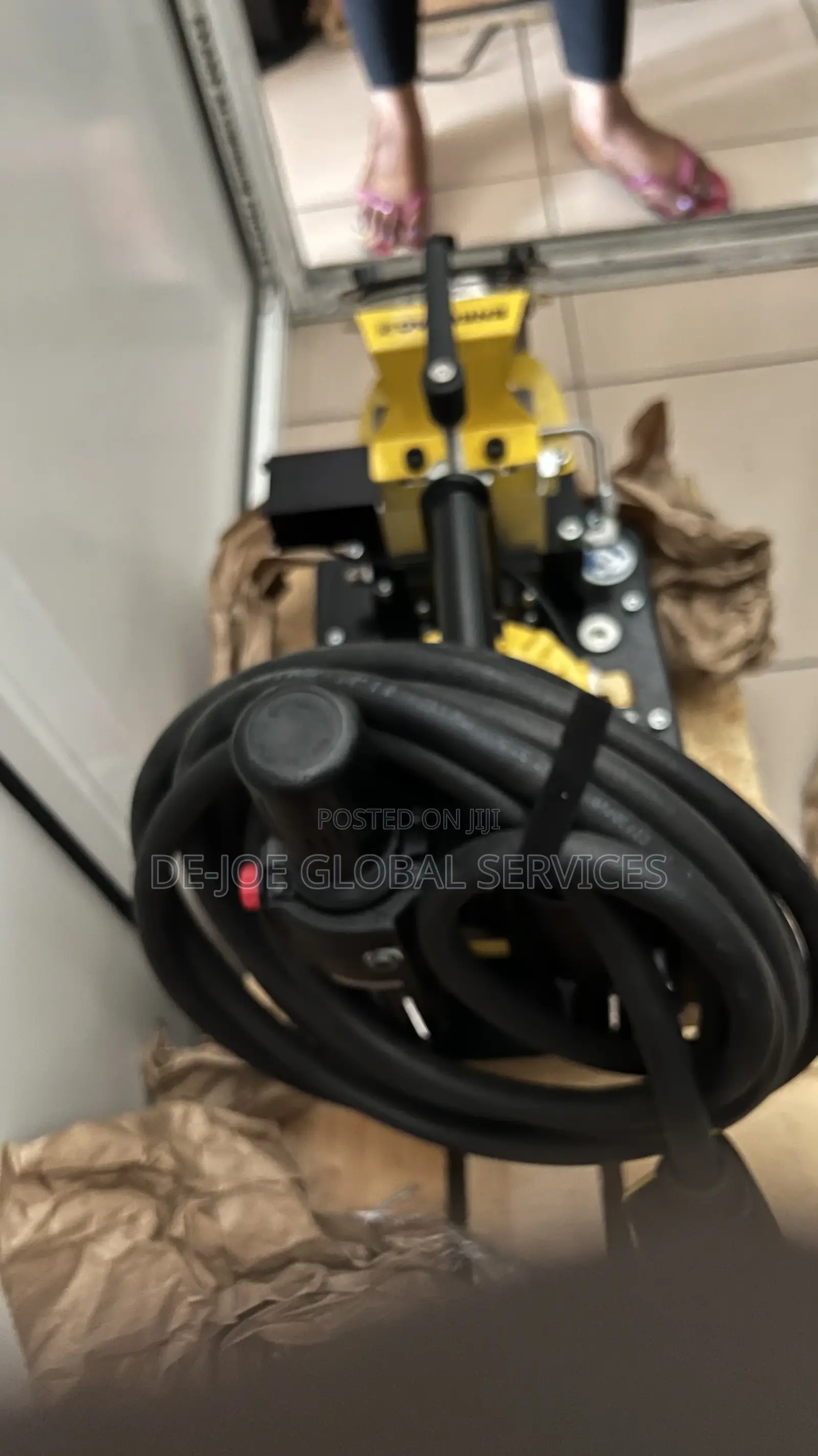 Enerpac Air Hydraulic Torque Wrench Pump Machine
