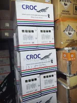 65ah 12v Croc Dry Cell Battery