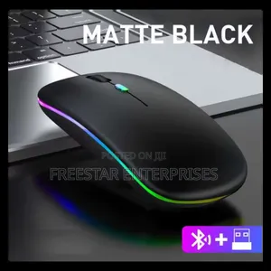 HP W10 Wireless Rechargeable Mouse. HP Bluetooth Mouse.