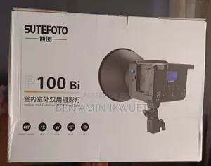Sutefoto P100 Bi Steady Light