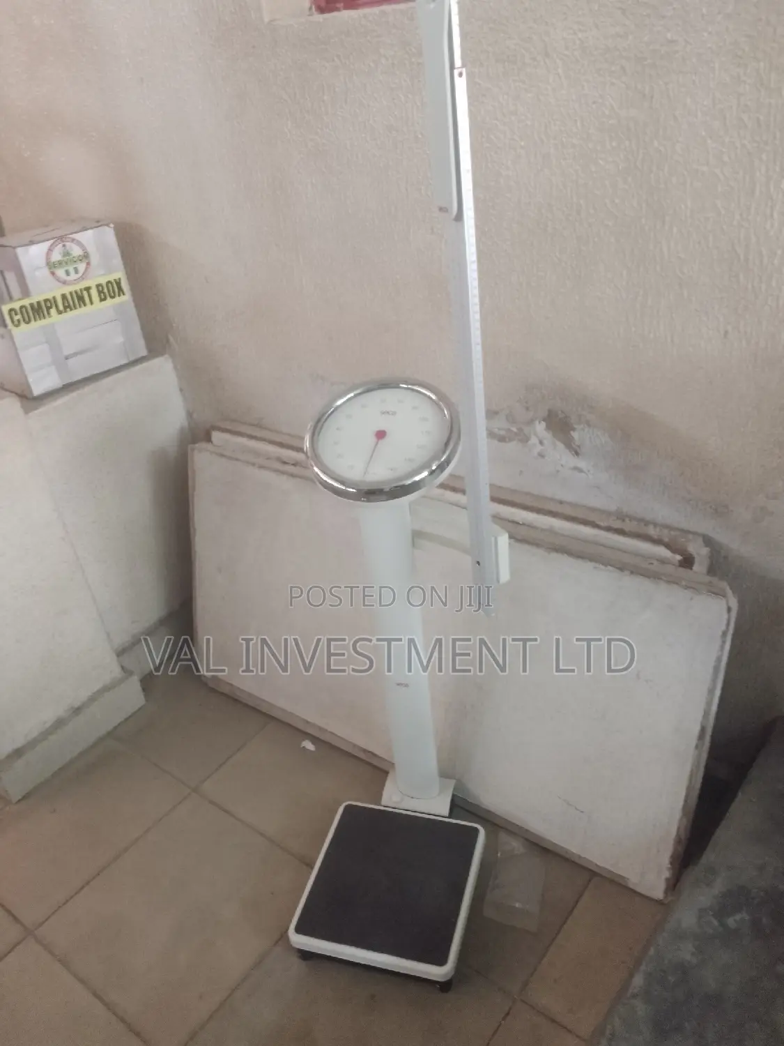 Analog Hospital Scale