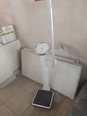 Analog Hospital Scale