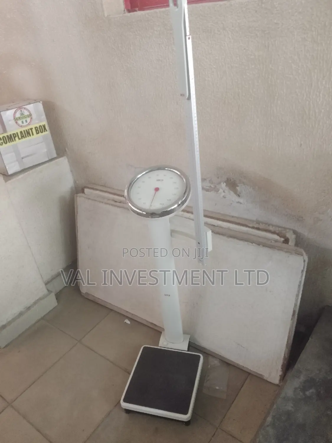 Analog Hospital Scale