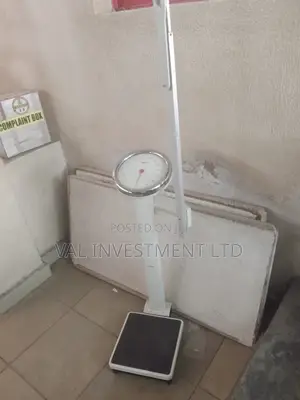 Analog Hospital Scale