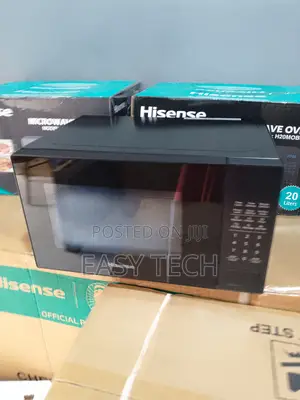 Photo - Affordable Black Hisense Digital 20 Liters Microwave