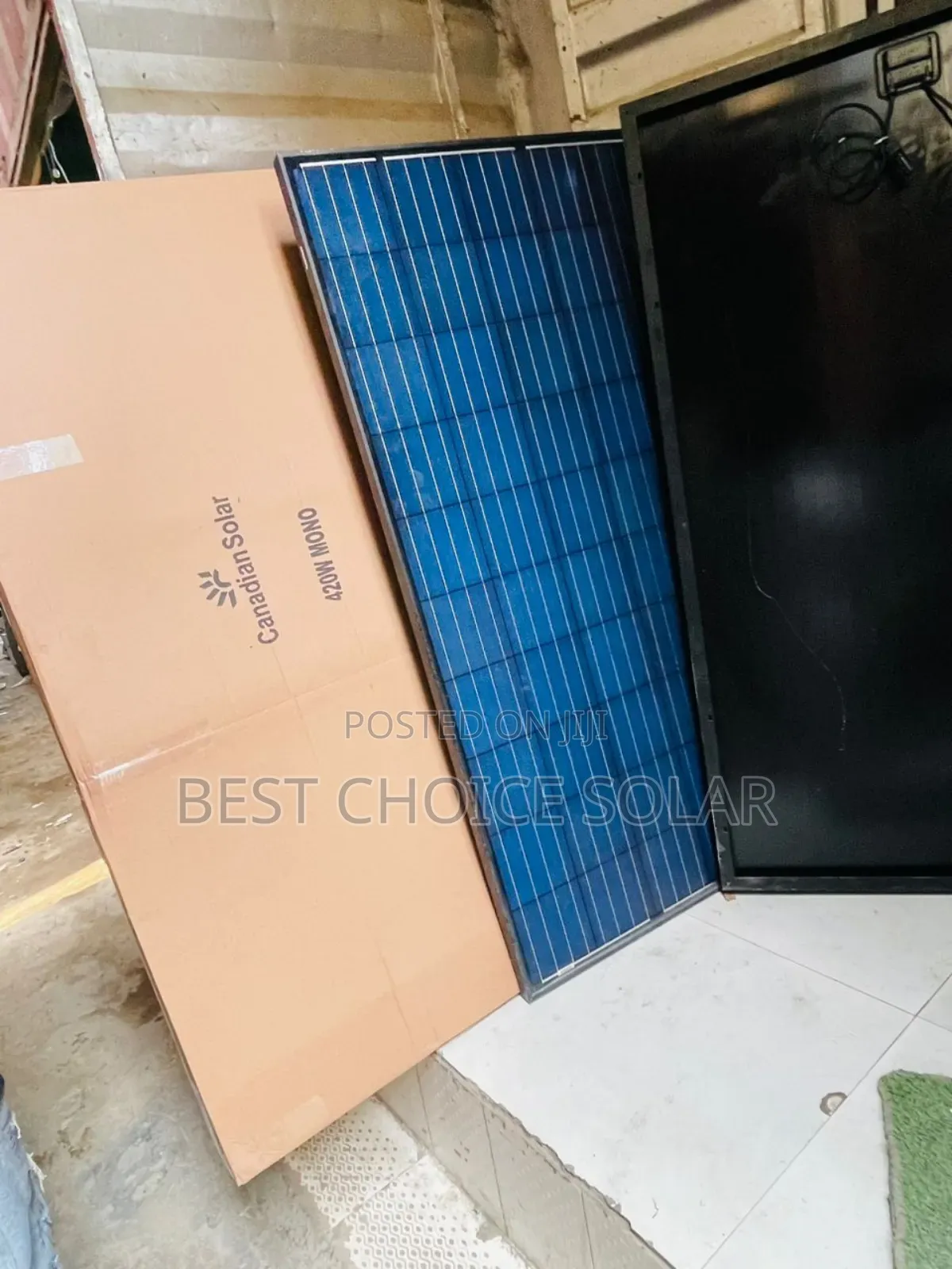 420watts Solar Mono Panel