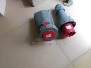 Industrial Germany Male and Female Socket