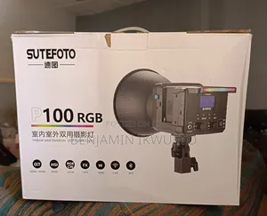 P100 Rgb Sutefoto Led Light