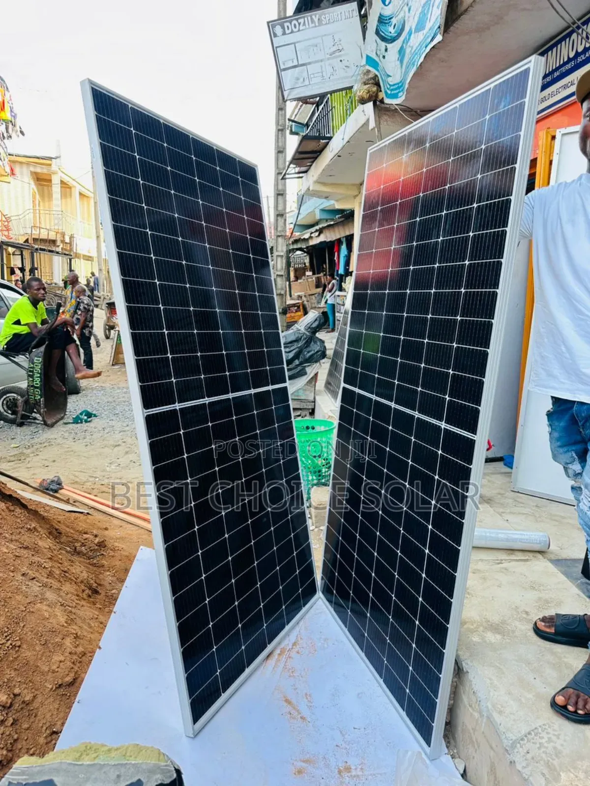 600 Watts Mono Panel Available With High Efficiency
