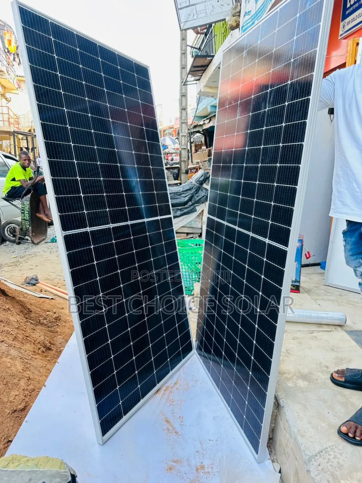 600 Watts Mono Panel Available With High Efficiency
