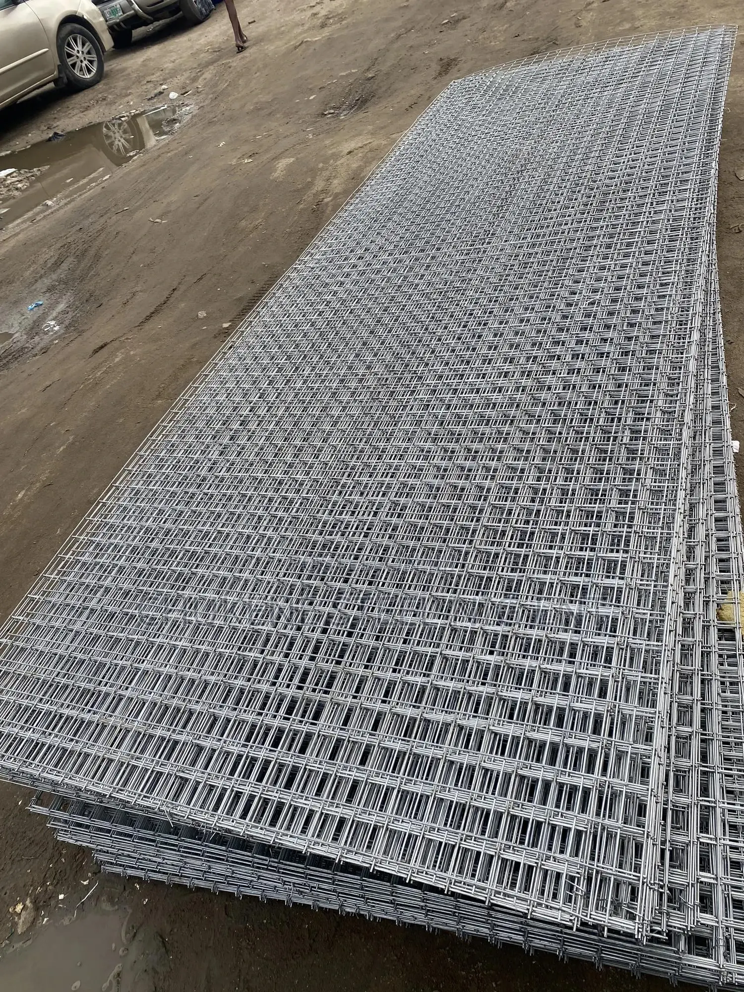 Galvanized Mesh Wire
