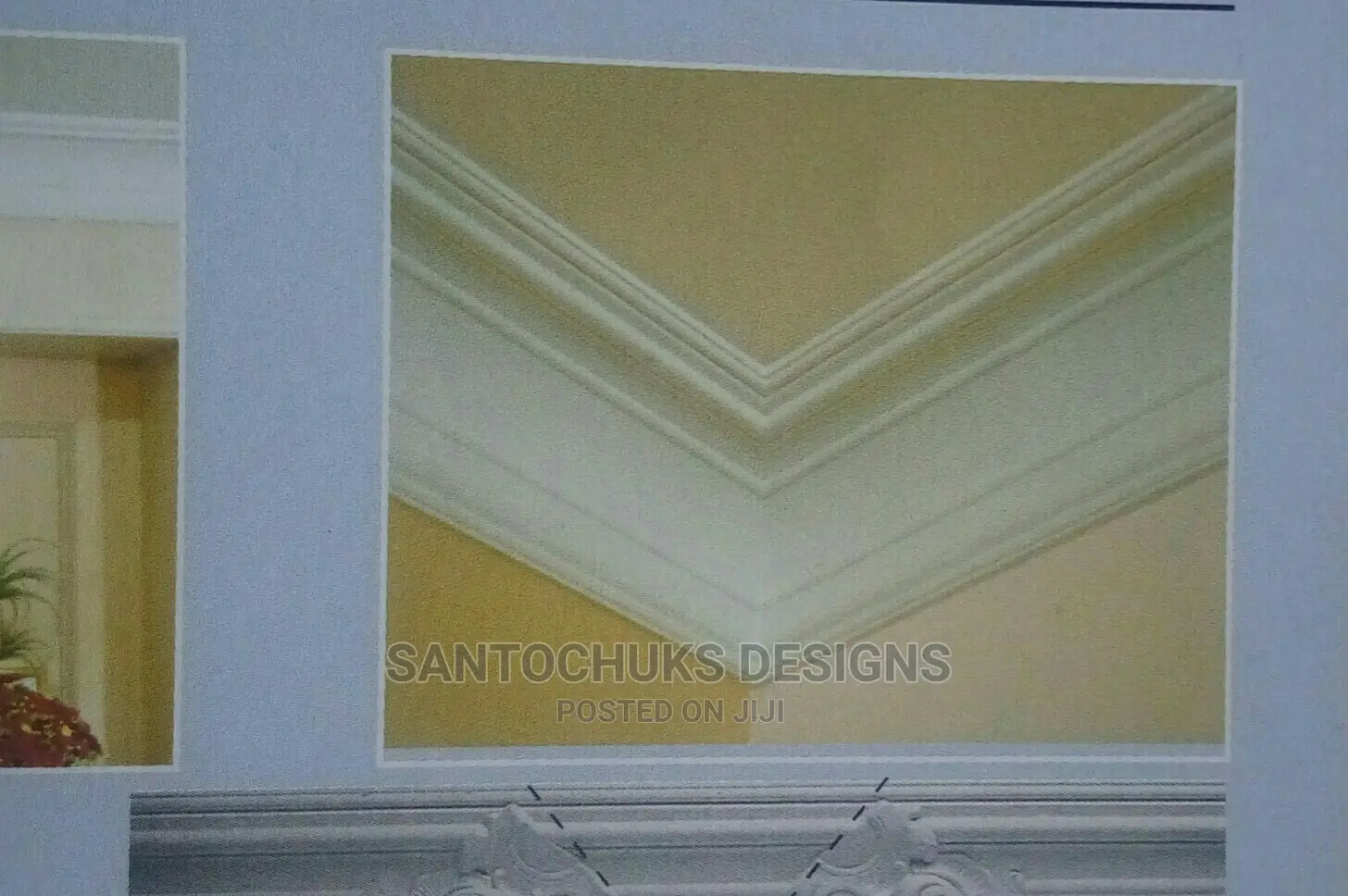 Cornice and Wallpapers