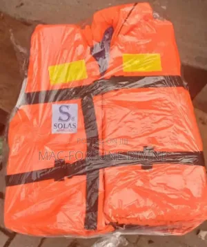 Brand New High Quality Solas Approved Safety Life Jacket