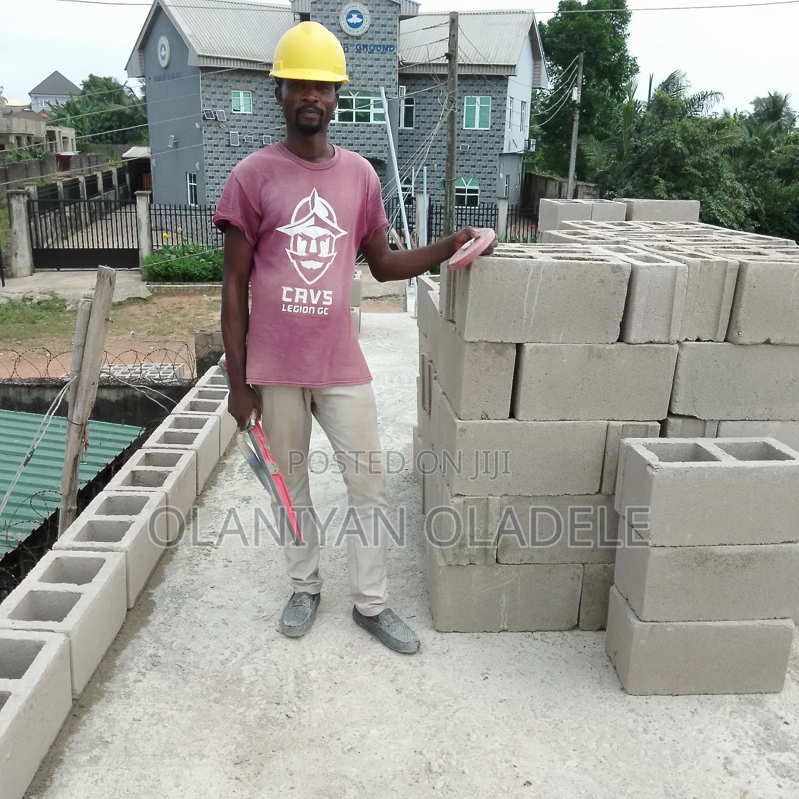 Professional Bricklayer