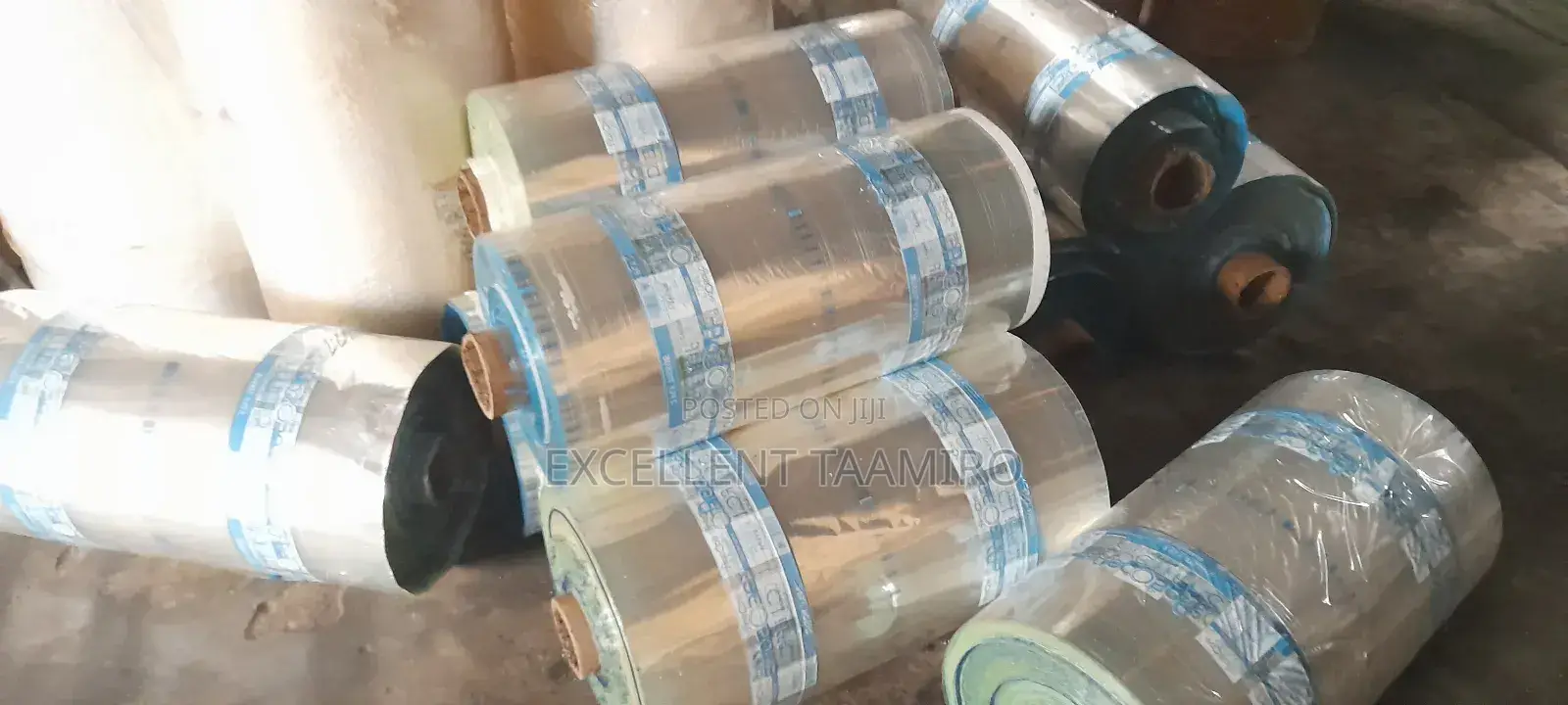 Tissue Nylon Printing