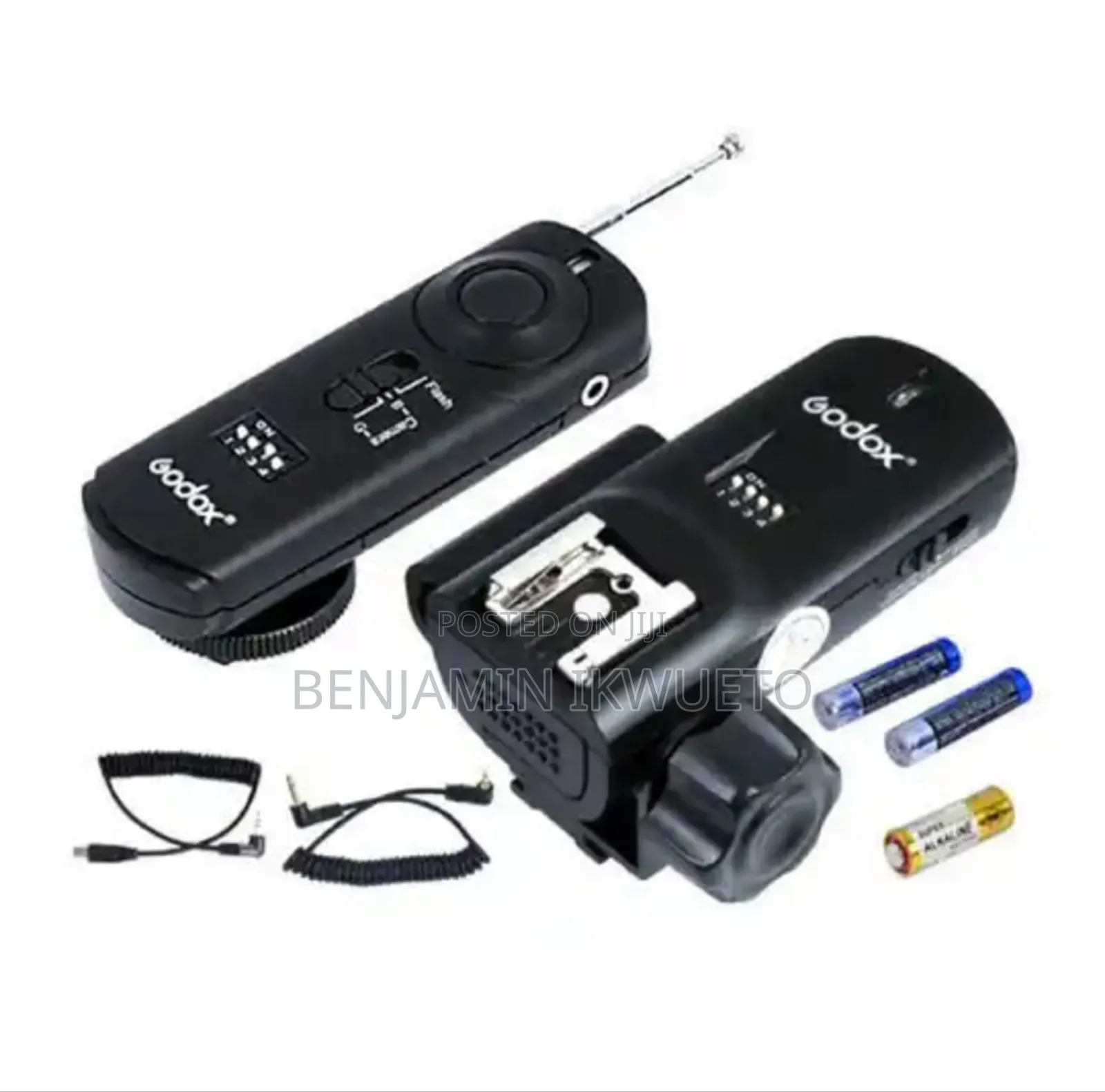 Remix Trigger Compatible With Flash and Studio Lights